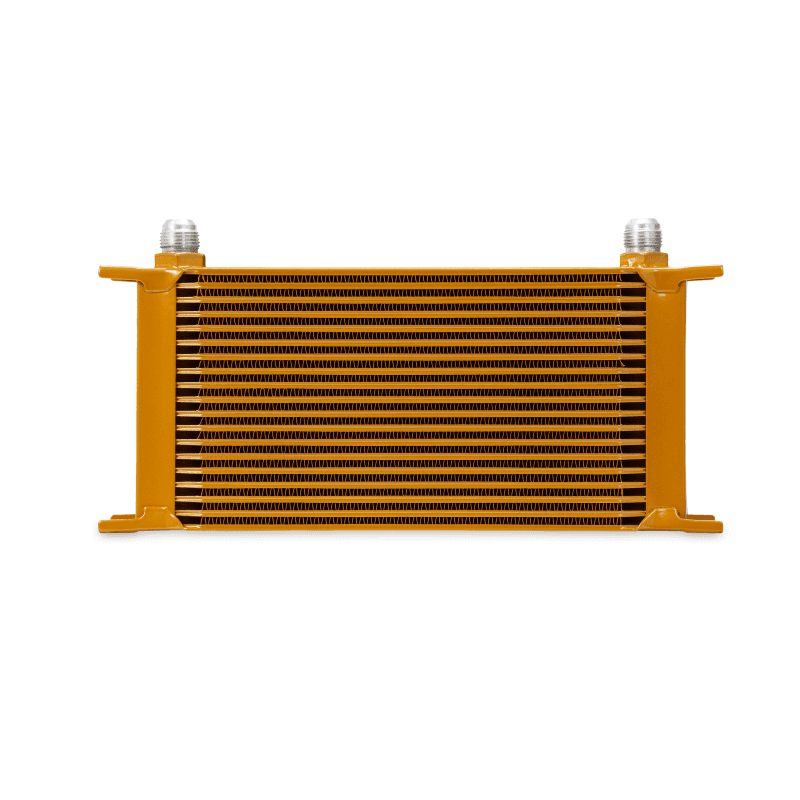 Mishimoto — Mishimoto Universal 19 Row Oil Cooler - Gold - view 8