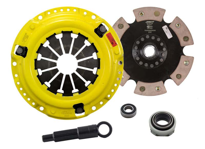 ACT — ACT 1988 Honda Civic HD/Race Rigid 6 Pad Clutch Kit
Clutch Kit - view 1