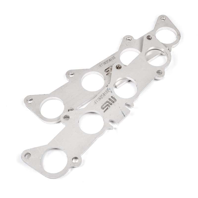 Stainless Works — Stainless Works Ford 5.2L/5.0L Coyote Round Port Header 304SS Exhaust Flanges 1-7/8in Primaries
HFFORD5.0188

Header Flange - view 4