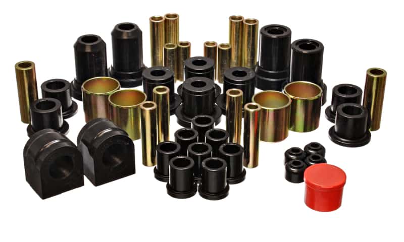 Energy Suspension — Energy Suspension 04-06 Ford F150 Pickup 2WD Black Hyper-flex Master Bushing Set
Master Bushing Kit - view 3
