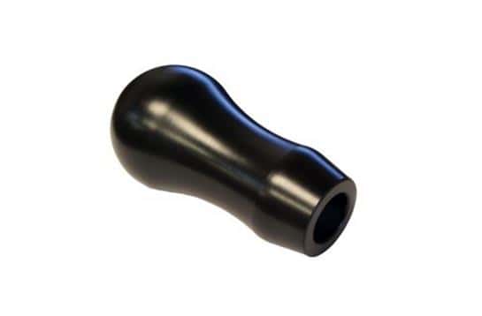 Torque Solution — Torque Solution Delrin Tear Drop Tall Shift Knob: Universal 10x1.5 - view 2