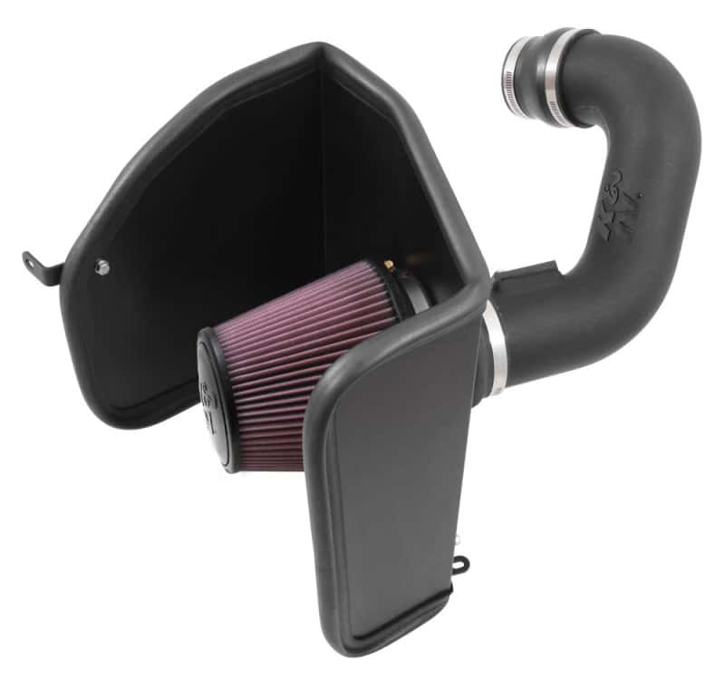 K&N Engineering — K&N 2015 Chevy Colorado 3.6L V6 AirCharger Performance Intake
Performance Air Inta
Air Intake System - view 9
