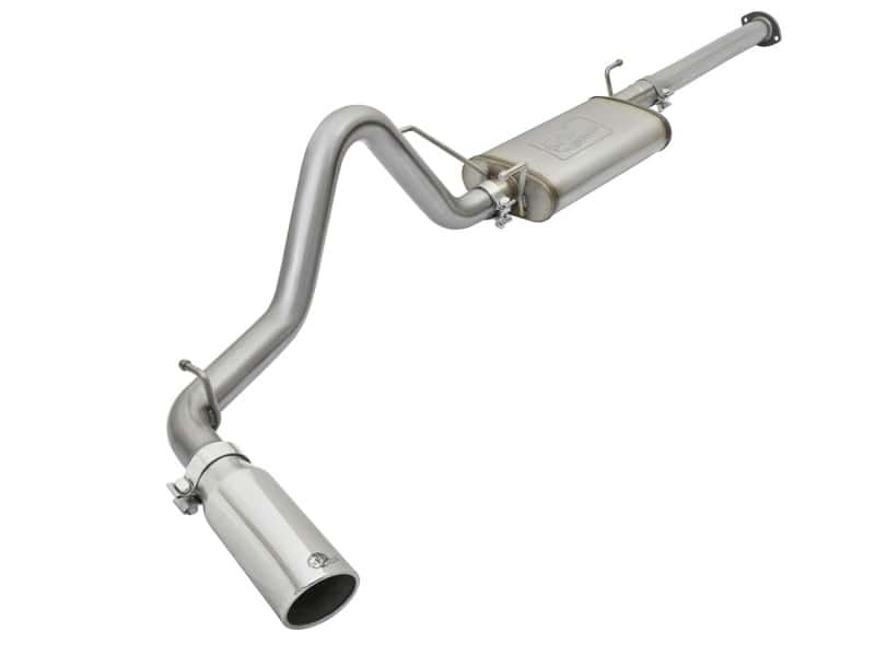 aFe — aFe MACH Force XP Cat-Back Stainless Steel Exhaust Syst w/Polished Tip Toyota Tacoma 05-12 L4-2.7L
Cat-Back Exhaust - view 1