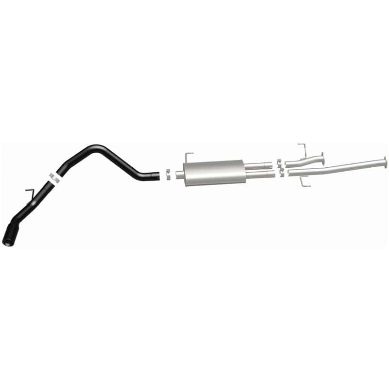 Magnaflow — MagnaFlow Cat-Back Exhaust 14-16 Toyota Tundra V8 4.6/5.7L 3in SS Black Tips Single Side Exit
Cat-Back - view 6