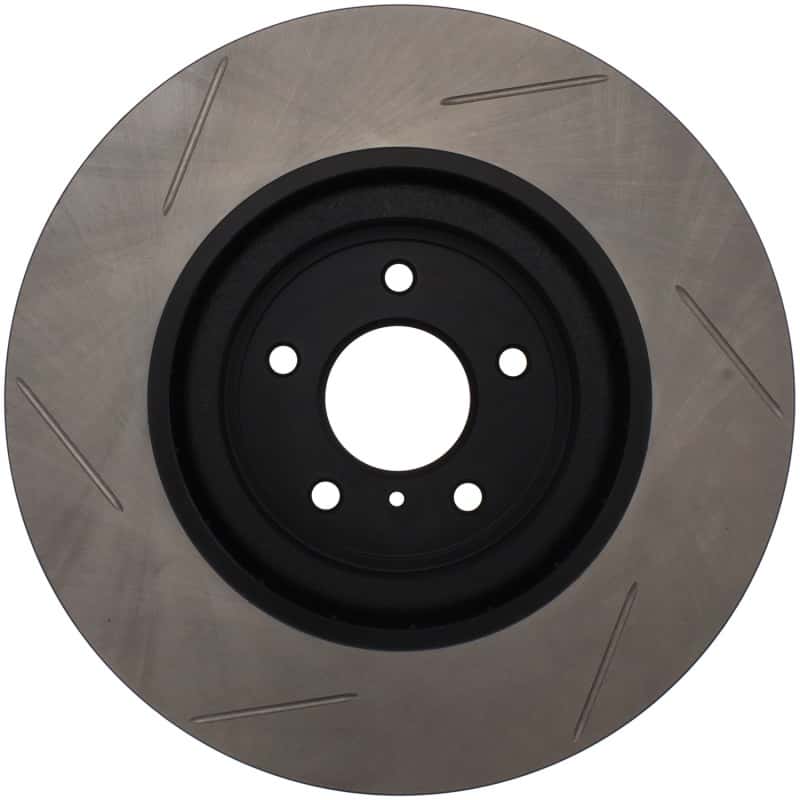 Stoptech — StopTech Power Slot Nissan 370z / Infiniti G37 SportStop Slotted Front Left Rotor
Sport Slotted Rotor
Disc Brake Rotor - view 3