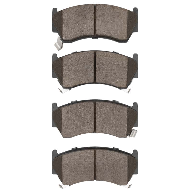 DFC — DFC 95-00 Nissan Sentra Front 5000 Advanced Ceramic Brake Pads
DFC Brake Pad Set - view 2