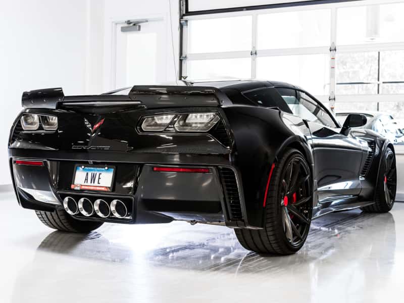 AWE Tuning — AWE Tuning 14-19 Chevy Corvette C7 Z06/ZR1 (w/o AFM) Touring Edition Axle-Back Exhaust w/Chrome Tips
Touring Exhaust - view 4