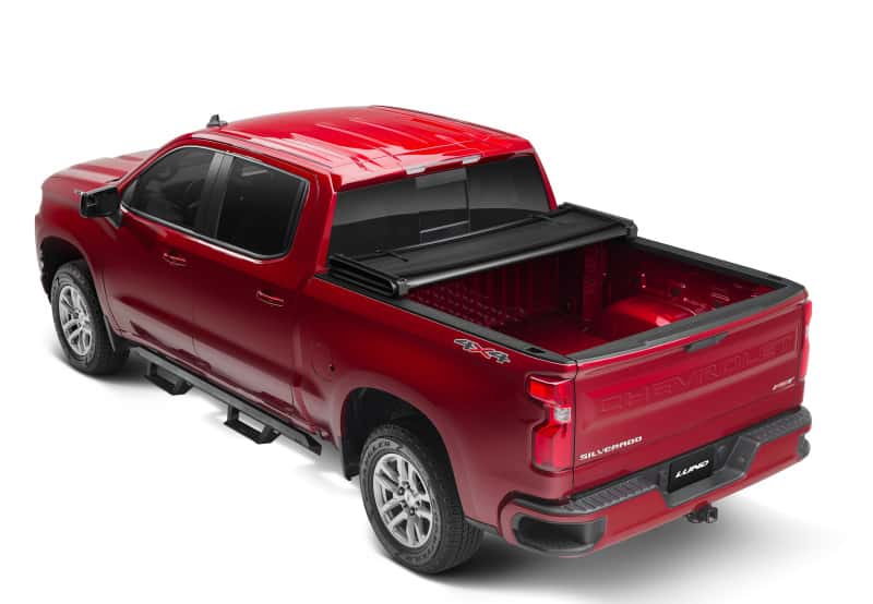 LUND — Lund 19-23 Chevrolet Silverado 1500 (5.5ft. Bed) Genesis Tri-Fold Tonneau Cover - Black
LND Tri-Fold Cvr
Tonneau Cover - view 13