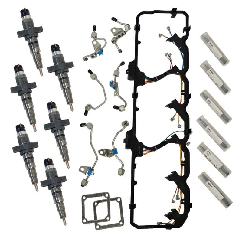 BD Diesel — BD Diesel 06-07 Dodge/Ram Cummins 5.9L Injectors & Install Kit
DieselFuelInjInstKit
Injectors & Install - view 1