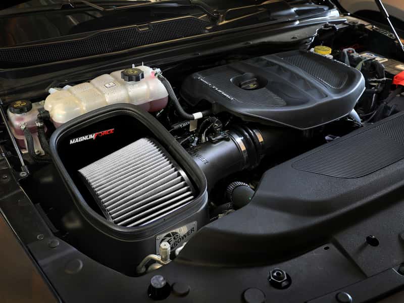 aFe — aFe Power Magnum Force Stage-2 Pro DRY S Cold Air Intake System 25-26 Ram 1500 RHO L6-3.0L (tt)
Magnum FORCE Intake - view 8