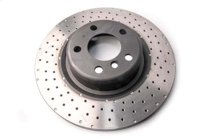 DBA — DBA 14-16 BMW M235i Rear 4000 Series Drilled Rotor
Brake Rotor - view 1