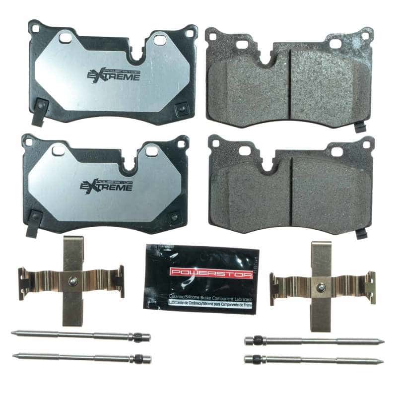 PowerStop — Power Stop 2020 Chevrolet Corvette C8 Base Rear Z26 Extreme Street Brake Pads w/Hardware
Z26 Brake Pads - view 1