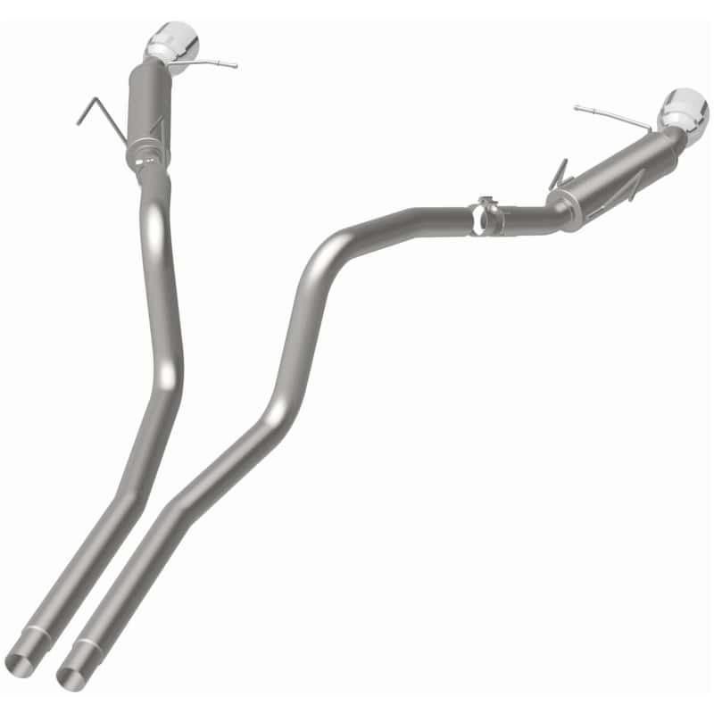 Magnaflow — Magnaflow 2014 Ford Mustang V6 3.7L Comp Series Dual Split Rear Polished Stainless C/B Perf Exhaust
Cat-Back - view 7