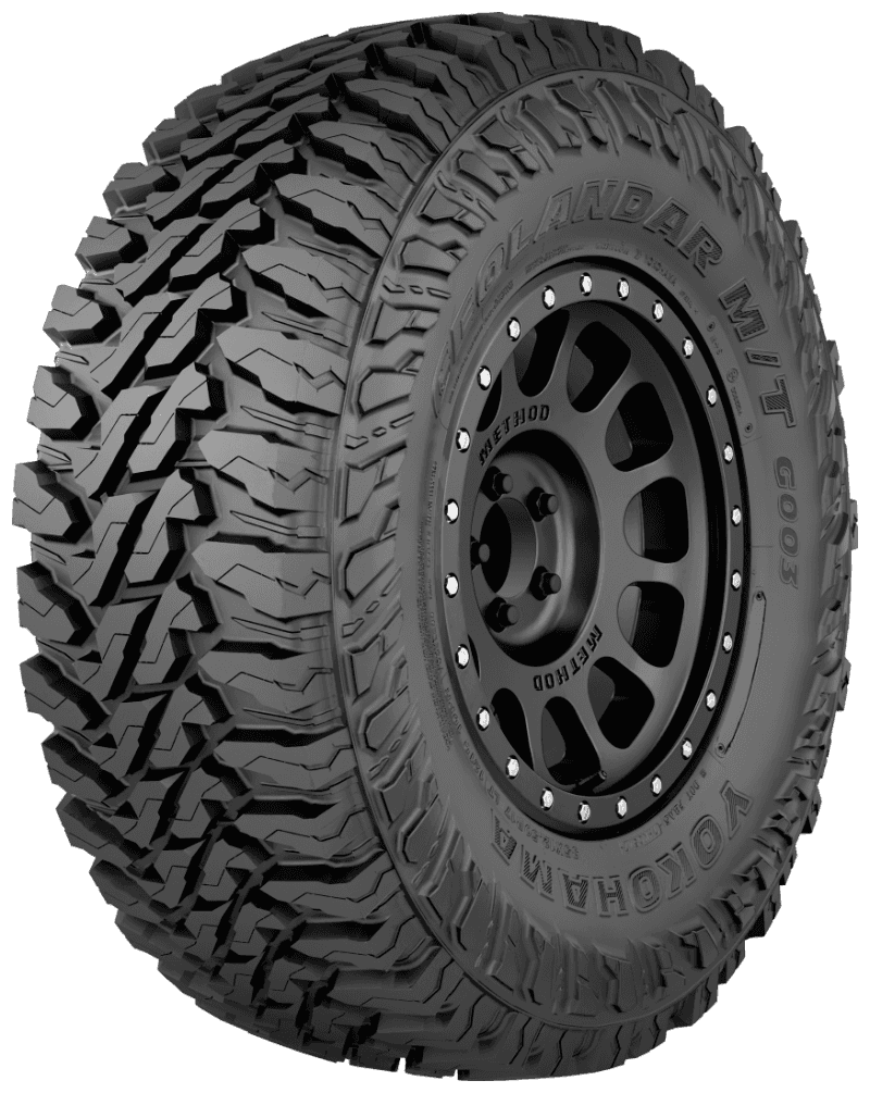 Yokohama Tire — Yokohama Geolandar M/T G003 Tire - LT315/75R16 127/124Q - view 1