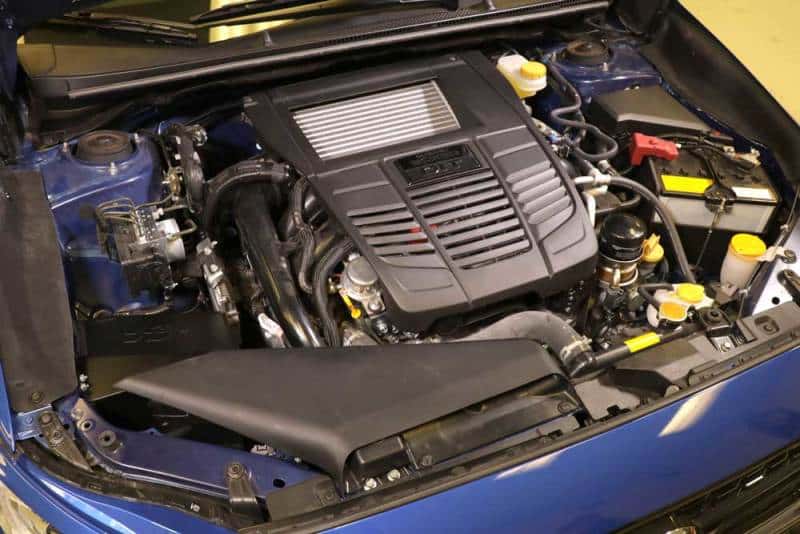 K&N Engineering — K&N 18-19 Subaru WRX 2.0L Turbo Typhoon Air Intake
Performance Air Inta
Air Intake System - view 4