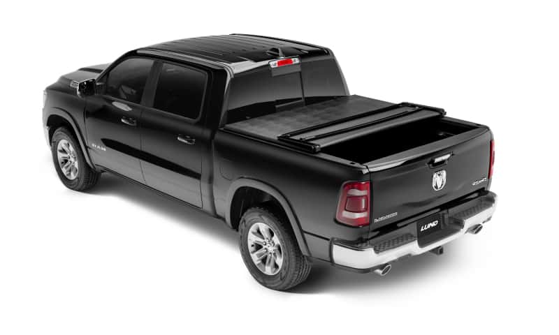 LUND — Lund 02-17 Dodge Ram 1500 (6.5ft. Bed Excl. Beds w/Rambox) Genesis Tri-Fold Tonneau Cover - Black
LND Tri-Fold Cvr - view 12
