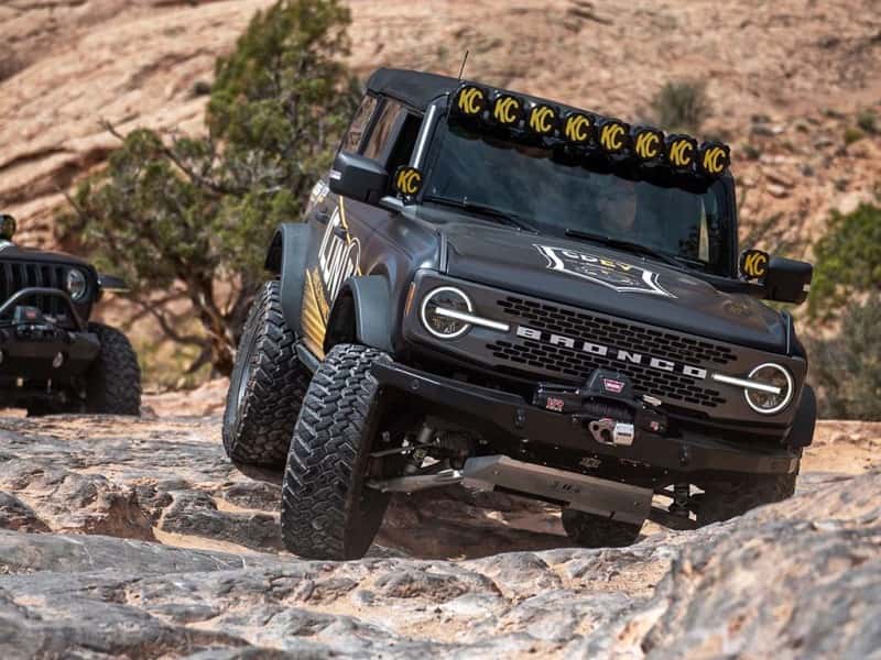 ICON — ICON 2021+ Ford Bronco Hoss 1.0 Rear EXP Coilover 2.5in
EXP COILOVER - view 10
