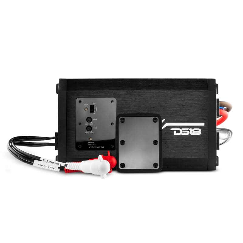 DS18 — DS18 2-Channel Class-D Amp Full-Range 2x 180 Watts RMS at4 ohmIP67 Waterproof Rating - view 5