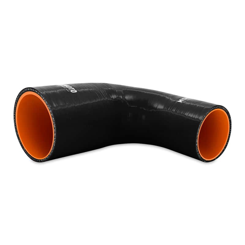 Mishimoto — Mishimoto Silicone Reducer Coupler 90 Degree 2.5in to 3in - Black
Transition Coupler - view 2