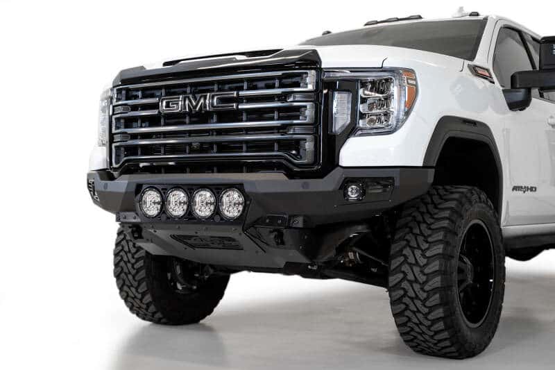 Addictive Desert Designs — Addictive Desert Designs 20-23 GMC Sierra 2500/3500 Bomber Front Bumper - Black
Bumper- Front
Bumpers - view 5
