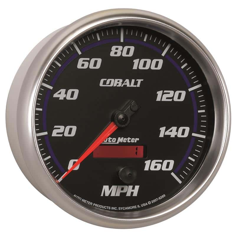AutoMeter — Autometer Cobalt 5in 160mph In-Dash Electronic Programmable Speedometer
GA 5" SPD ELEC CB - view 6