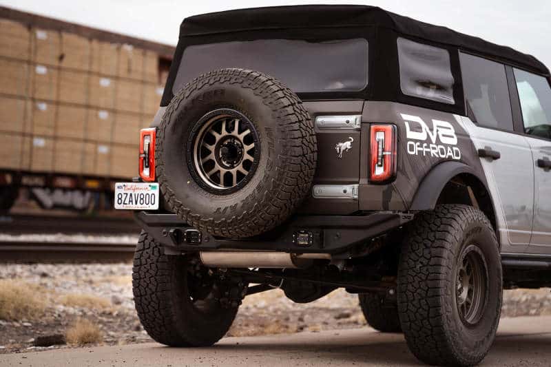 DV8 Offroad — DV8 Offroad 21-22 Ford Bronco FS-15 Series Rear Bumper - view 17