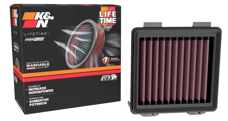 K&N Engineering — K&N 24-25 KTM 125 Duke Replacement Air Filter
Air Filter - view 5