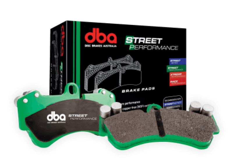 DBA — DBA 14-18 Volvo S60 II 3.0T AWD SP Performance Front Brake Pads
Brake Pad - view 3