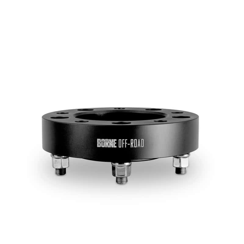 Borne Off-Road — Borne Off-Road Wheel Spacers 5x150 110.1 32 M14 Black - view 3