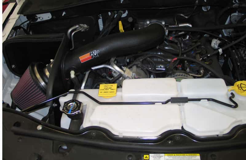 K&N Engineering — K&N 08-09 Jeep Liberty 3.7L V6 Performance Intake
Performance Air Inta
Air Intake System - view 4