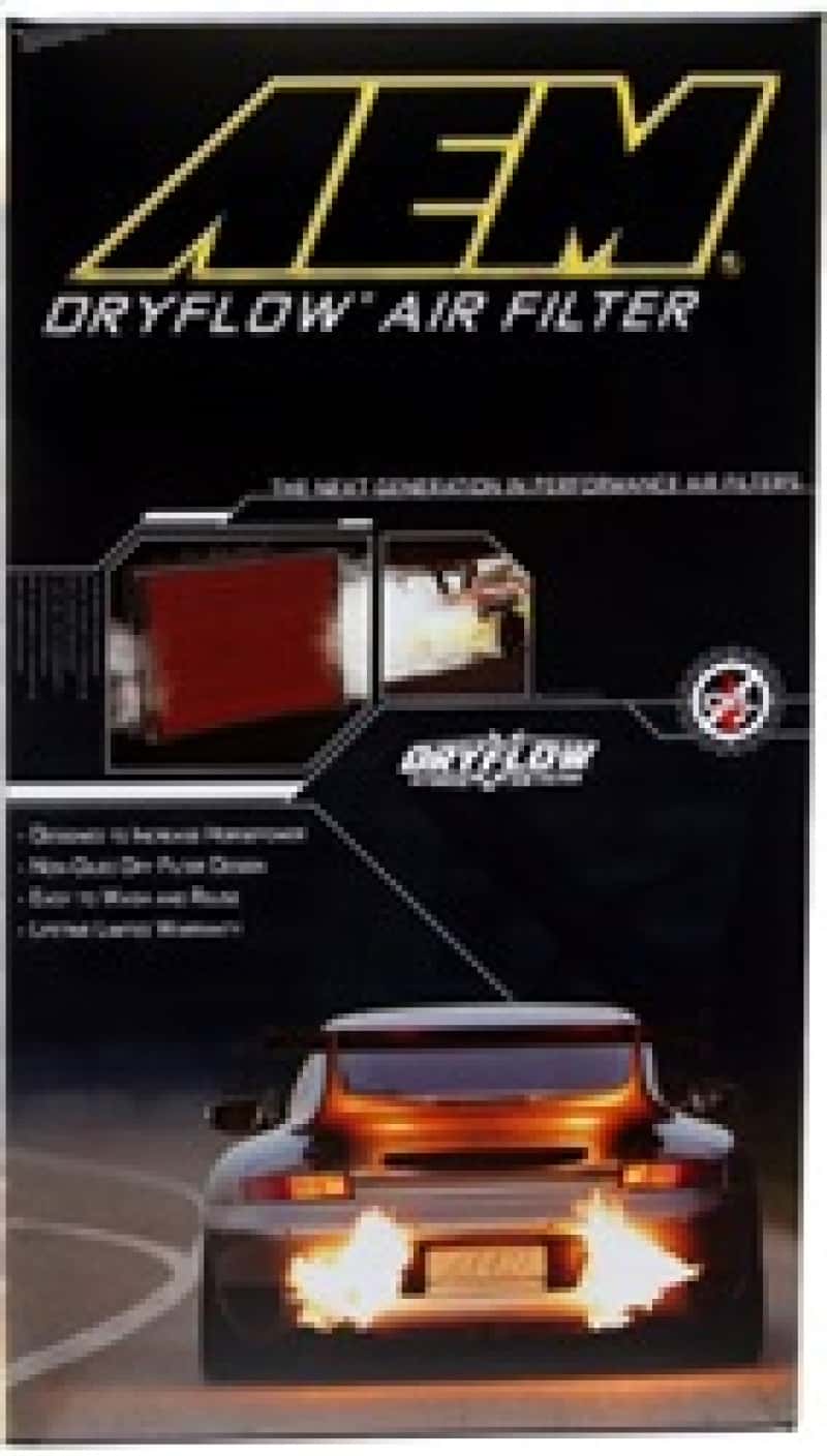 AEM Induction — AEM 09-10 VW Jetta/Passat, Tiguan, GTI, EOS
AEM DryFlow Air Filt - view 8