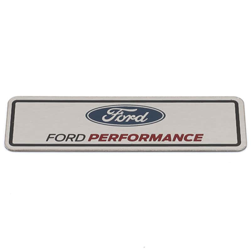 Ford Racing — Ford Racing Dash Emblem
Emblem - view 1