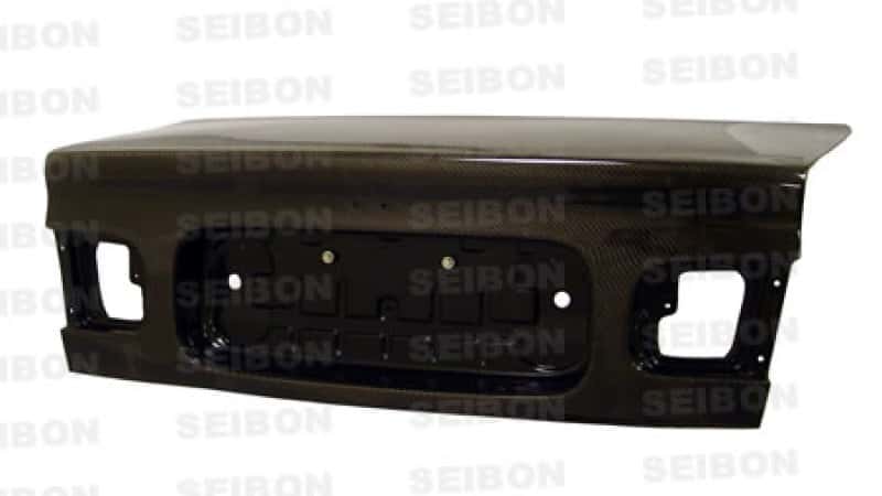 Seibon — Seibon 92-95 Honda Civic 2 door OEM Carbon Fiber Trunk Lid - view 2