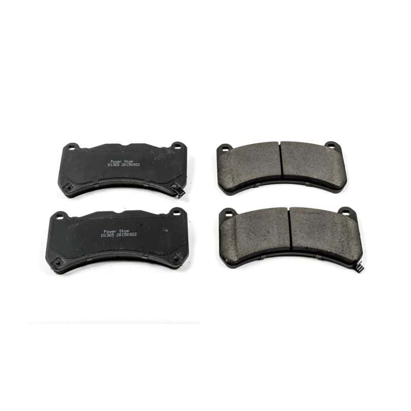 PowerStop — Power Stop 13-14 Ford Mustang Front Z16 Evolution Ceramic Brake Pads
Z16 Brake Pads - view 1