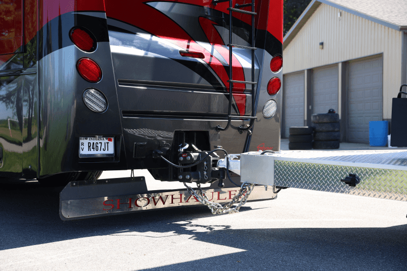 GEN-Y Hitch — Gen-Y Victory Lane Torsion-Flex Flat Plate Trailer Coupler (2K-3.5K TW 32K Towing)
Hitch Coupler - view 4