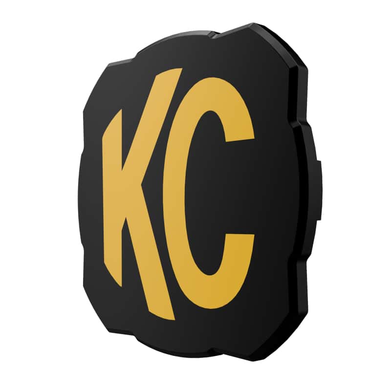 KC HiLiTES — KC HiLiTES FLEX ERA 4 Light Shield Hard Cover (ea) - Black - view 3