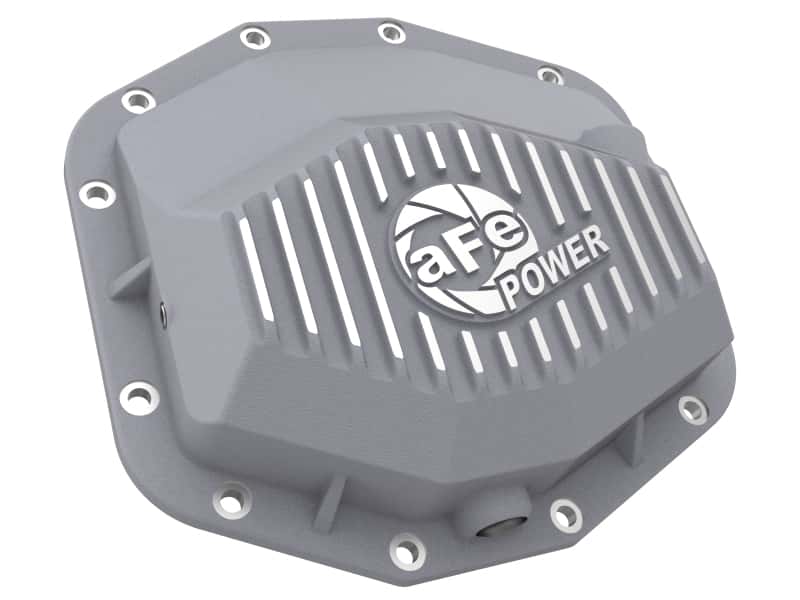 aFe — aFe 21-22 RAM 1500 TRX HEMI V8 6.2L(sc) Street Series Rear Differential Cover Raw w/ Machined Fins
Differential Cover - view 3