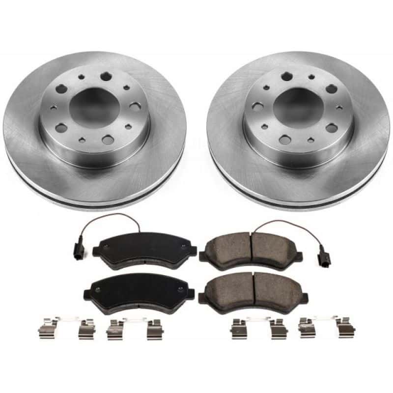 PowerStop — Power Stop 14-19 Ram ProMaster 1500 Front Autospecialty Brake Kit - view 1