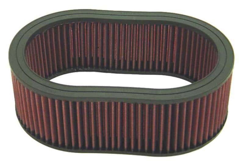 K&N Engineering — K&N Universal Custom Air Filter - Oval Shape 11.5in Outer Length / 8.125in Outer Width / 4in Height - view 1