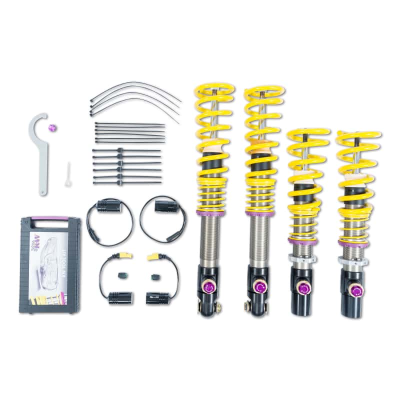 KW — KW Coilover Kit V4 2018 BMW M5/F90 AWD w/ Delete Modules
Coilover Kit - view 3