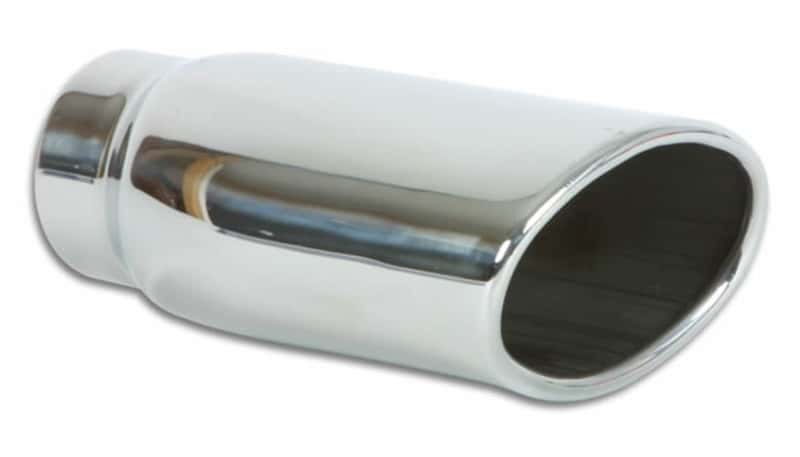 Vibrant — Vibrant 4.5in x 3in Oval SS Exhaust Tip (Single Wall Angle Cut Rolled Edge)
2.5"ID4.5x3"ODExhTip
2.5"ID4.5x3ODExhTip
ExhstTailPipeTip - view 1