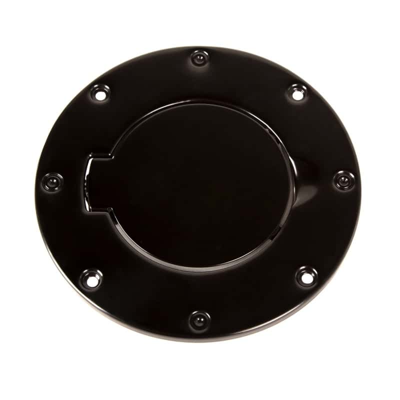 Rugged Ridge — Rugged Ridge 97-06 Jeep Wrangler TJ Black Non-Locking Gas Cap Door
FuelFillerDoorCvr
OFFROAD_EXTERIOR - view 5