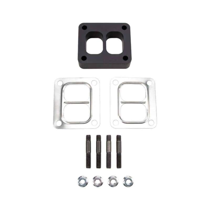 Wehrli — Wehrli Universal T4 Spacer Plate Kit 1in w/Studs & Gaskets
Spacer Plate T4 1in - view 2