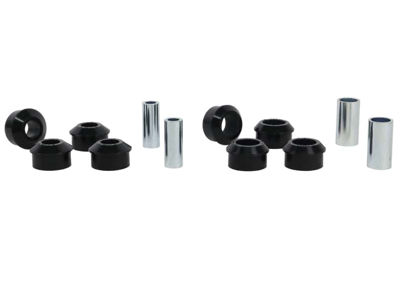 Whiteline — Whiteline Plus 7/94-9/89 Mazda 323 BA Rear Trailing Arm - Front & Rear Bushing Kit
Bushing Kit - view 2