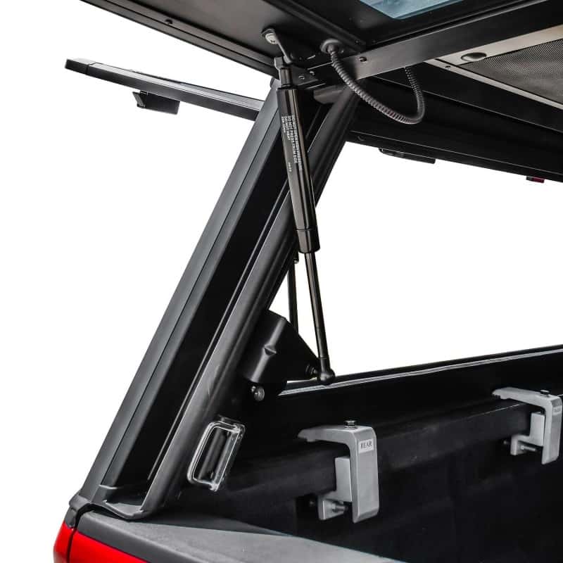 Westin — Westin EXP Truck Cap COMPLETE KIT A + BS (15-22 Chevy Colorado/Canyon CC 5ft. Bed) - view 7