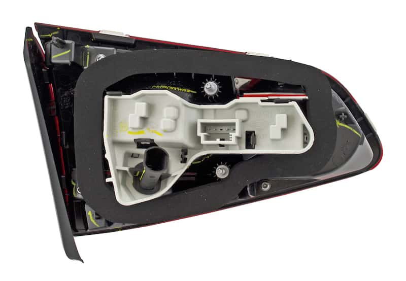 Hella — Hella 2015-2016 Volkswagen Golf Right Inner Tail Light
Tail Lamp Assy RH - view 3