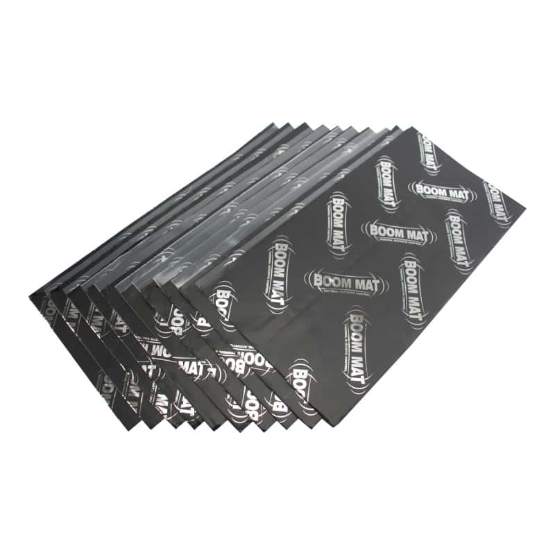 DEI — DEI Boom Mat Damping Material - 12-1/2in x 24in (2mm) - 20.8 sq ft - 10 Sheets
SoundDampMaterial - view 1