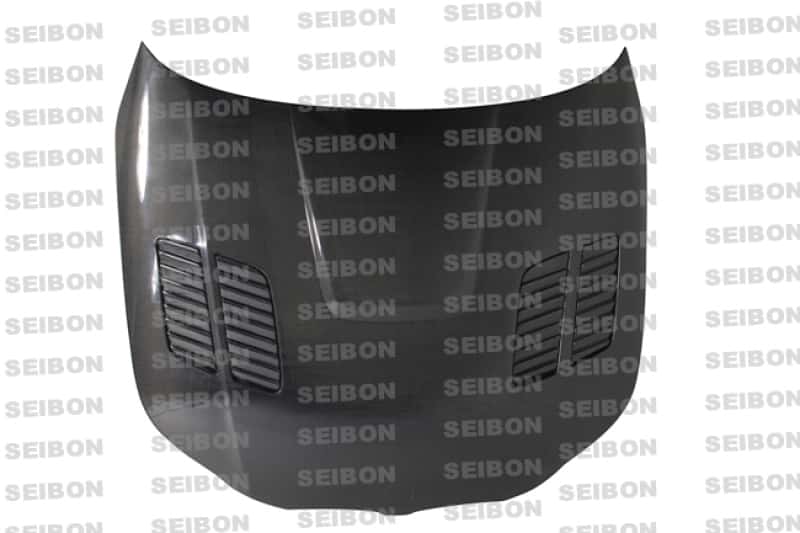 Seibon — Seibon 04-10 BMW 5 Series 4 dr E60 (Inc M5) GTR-Style Carbon Fiber Hood - view 2