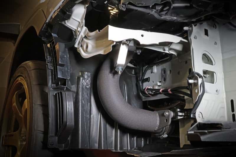 Perrin Performance — PERRIN 22-25 Subaru WRX Cold Air Intake - Black - view 5