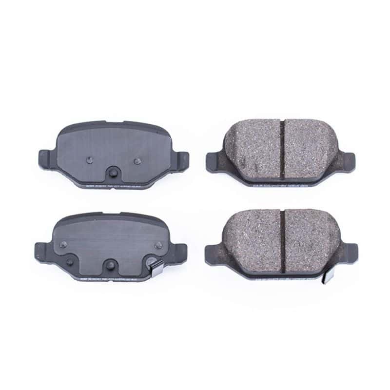 PowerStop — Power Stop 12-17 Fiat 500 Rear Z16 Evolution Ceramic Brake Pads
Z16 Brake Pads - view 1